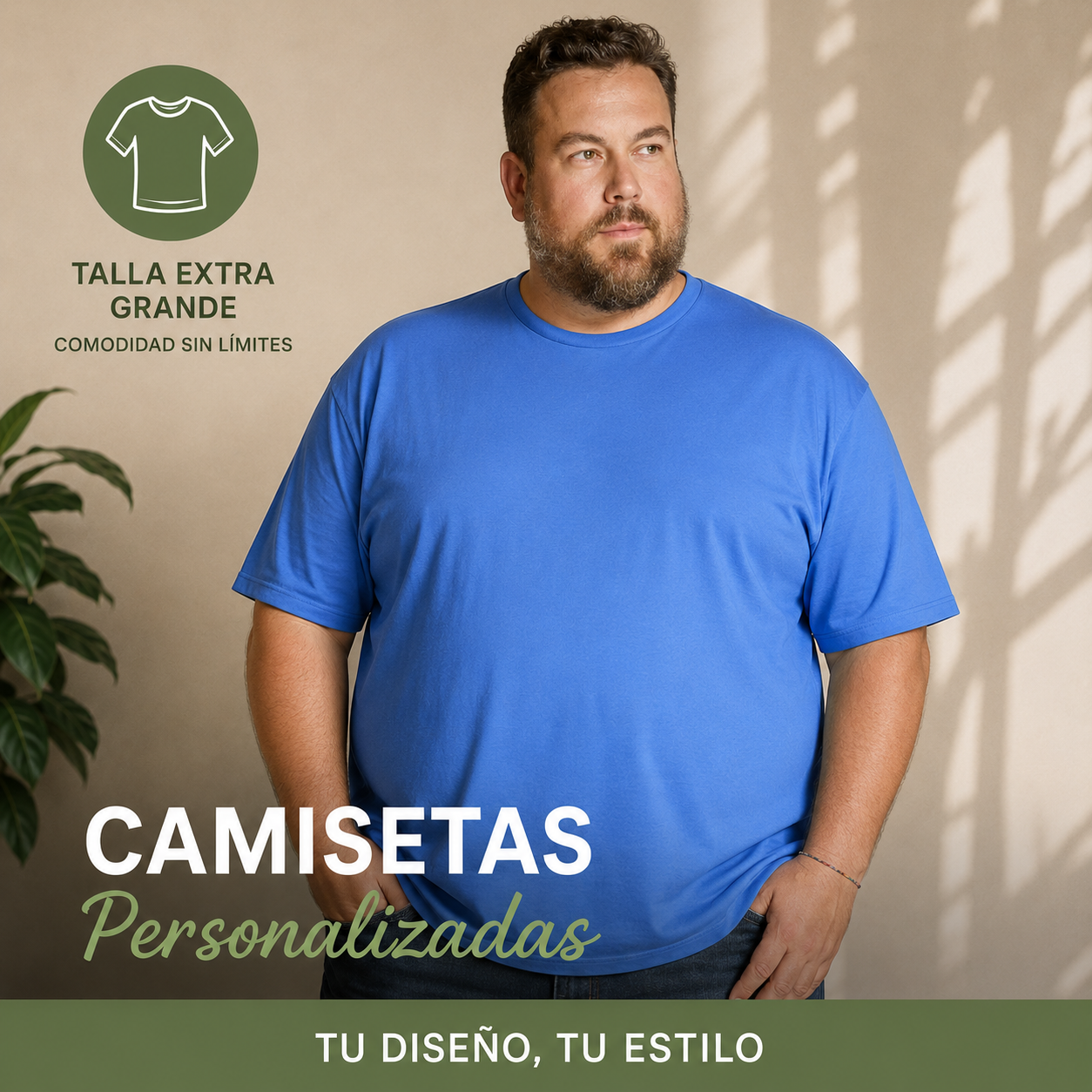 Camiseta King Size