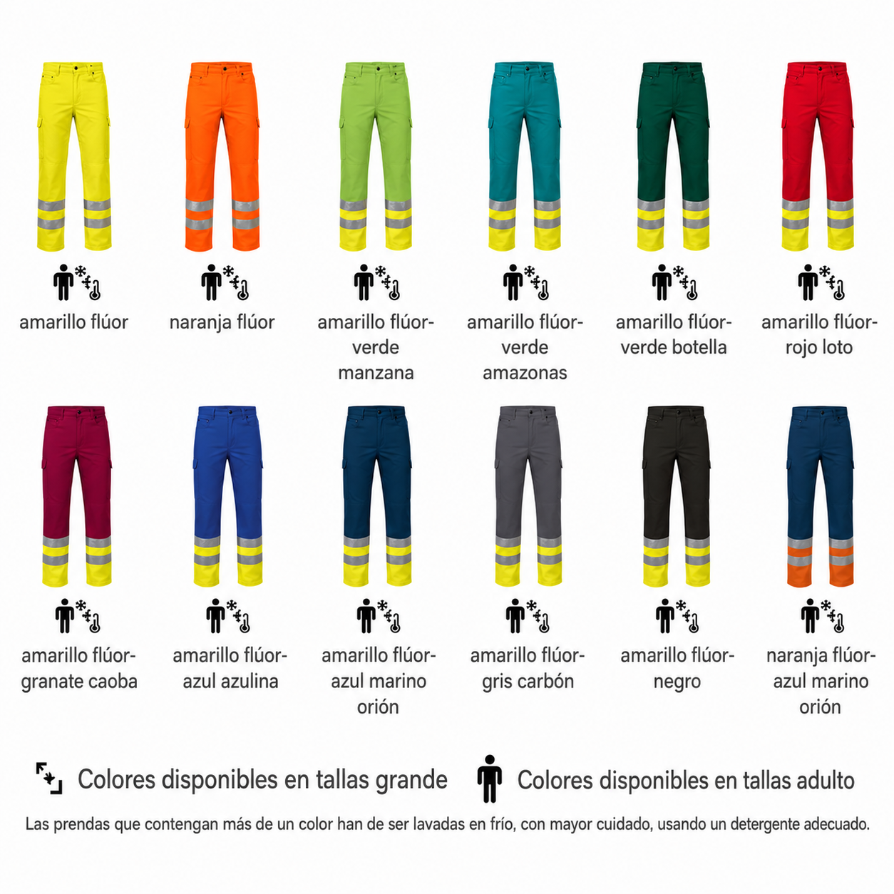 Pantalón Multibolsillos