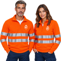 Sudadera Media Cremallera