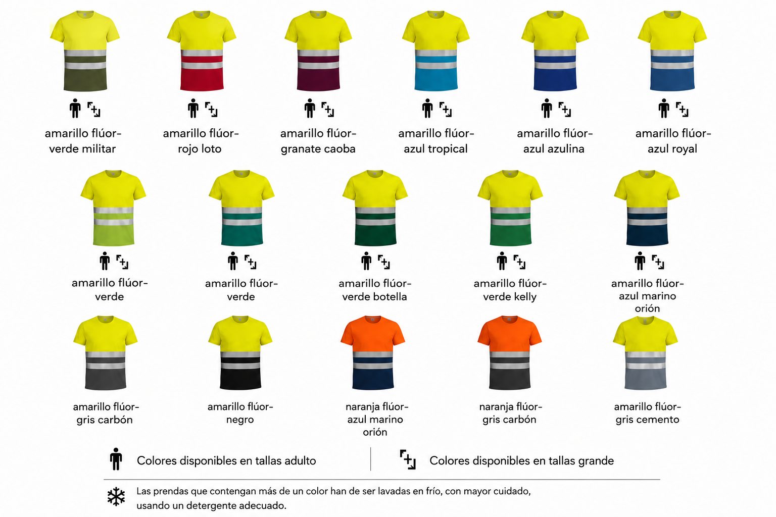Camiseta M.Corta