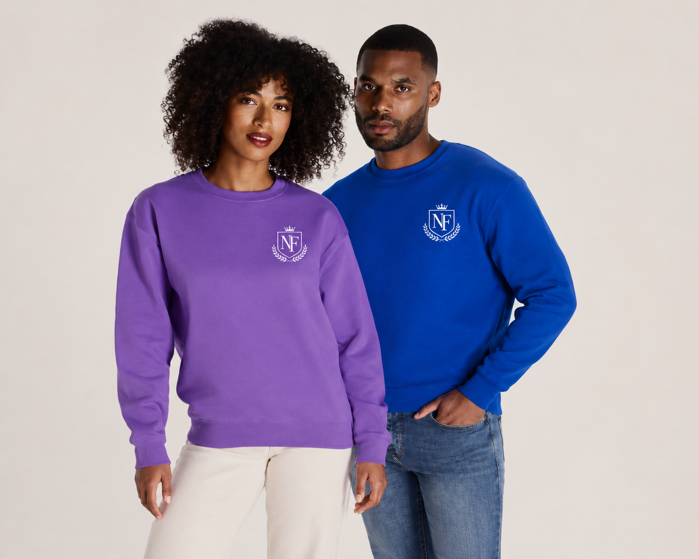 Sudaderas Cuello Redondo