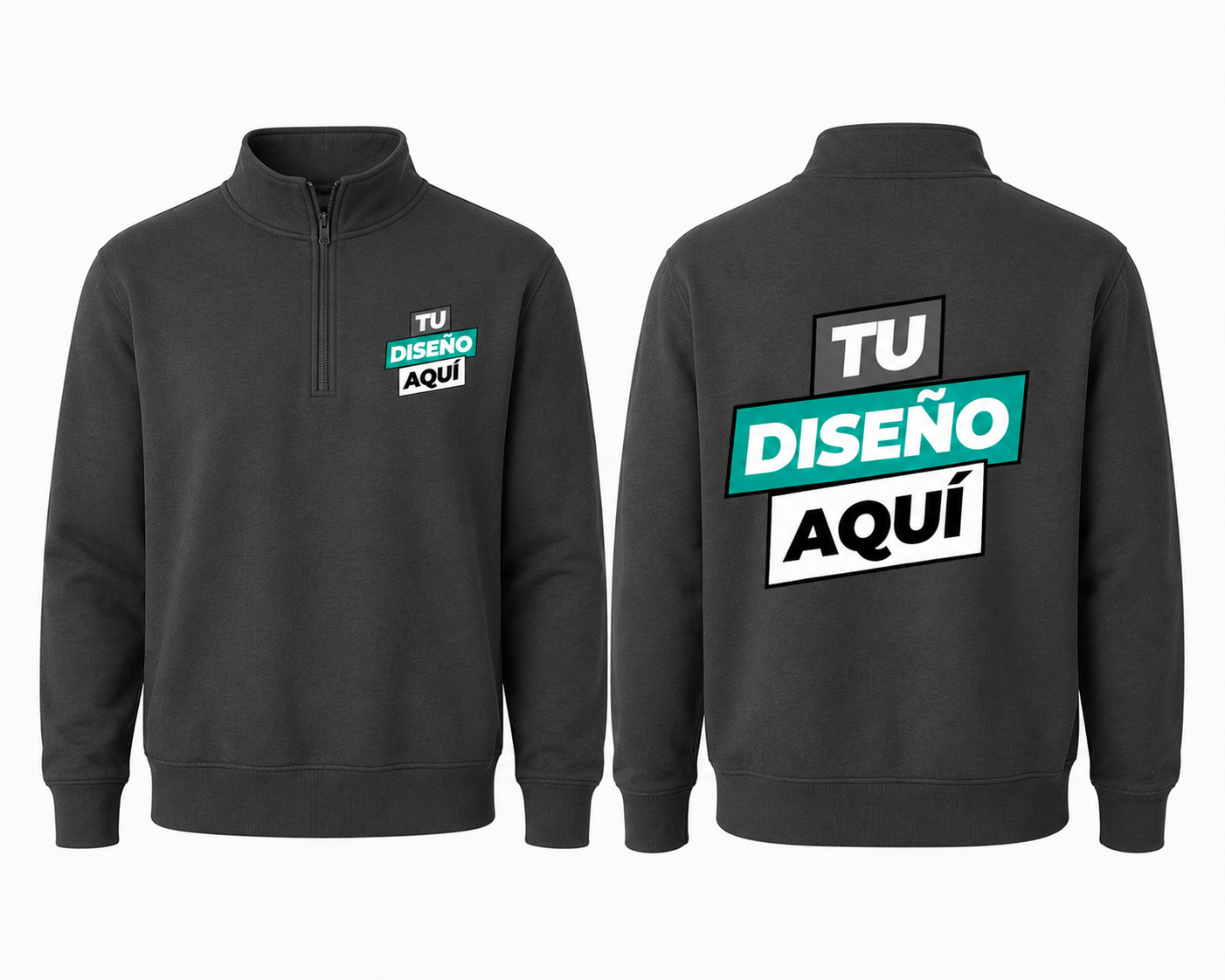 Sudaderas media cremallera
