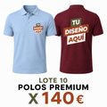 Lote 10 Polos Worker