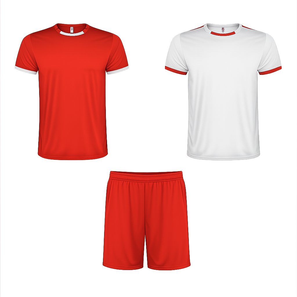Conjunto de tres