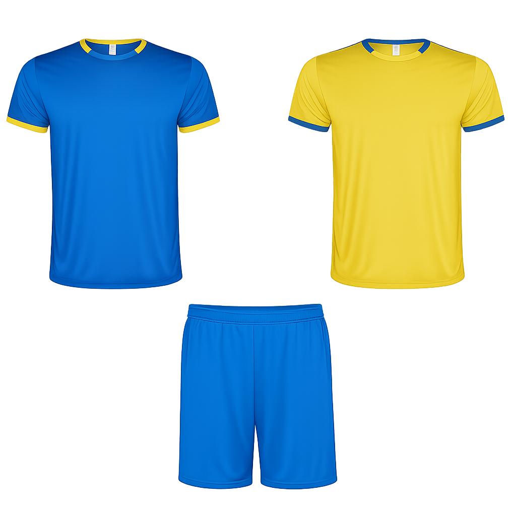 Conjunto de tres