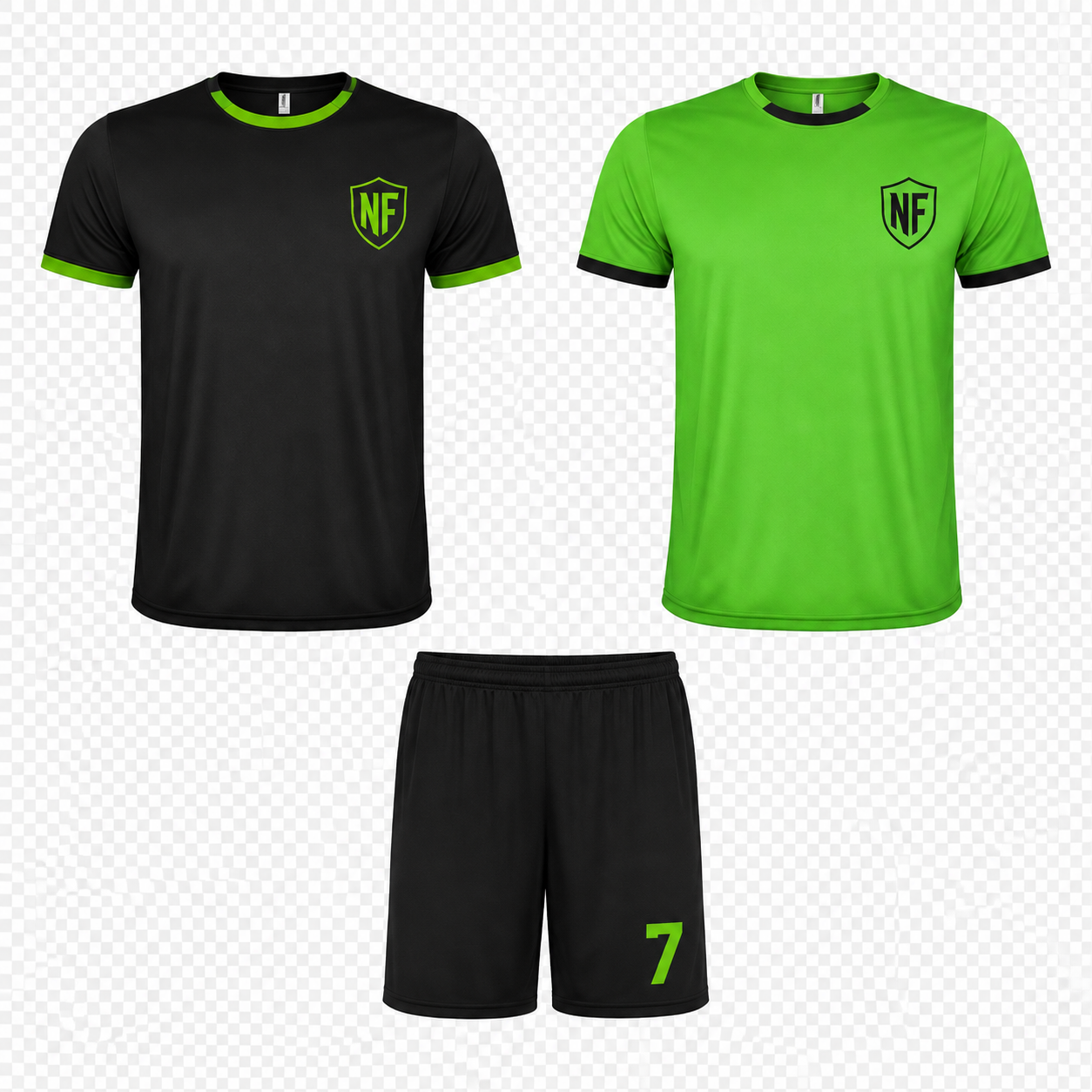 Conjunto de tres