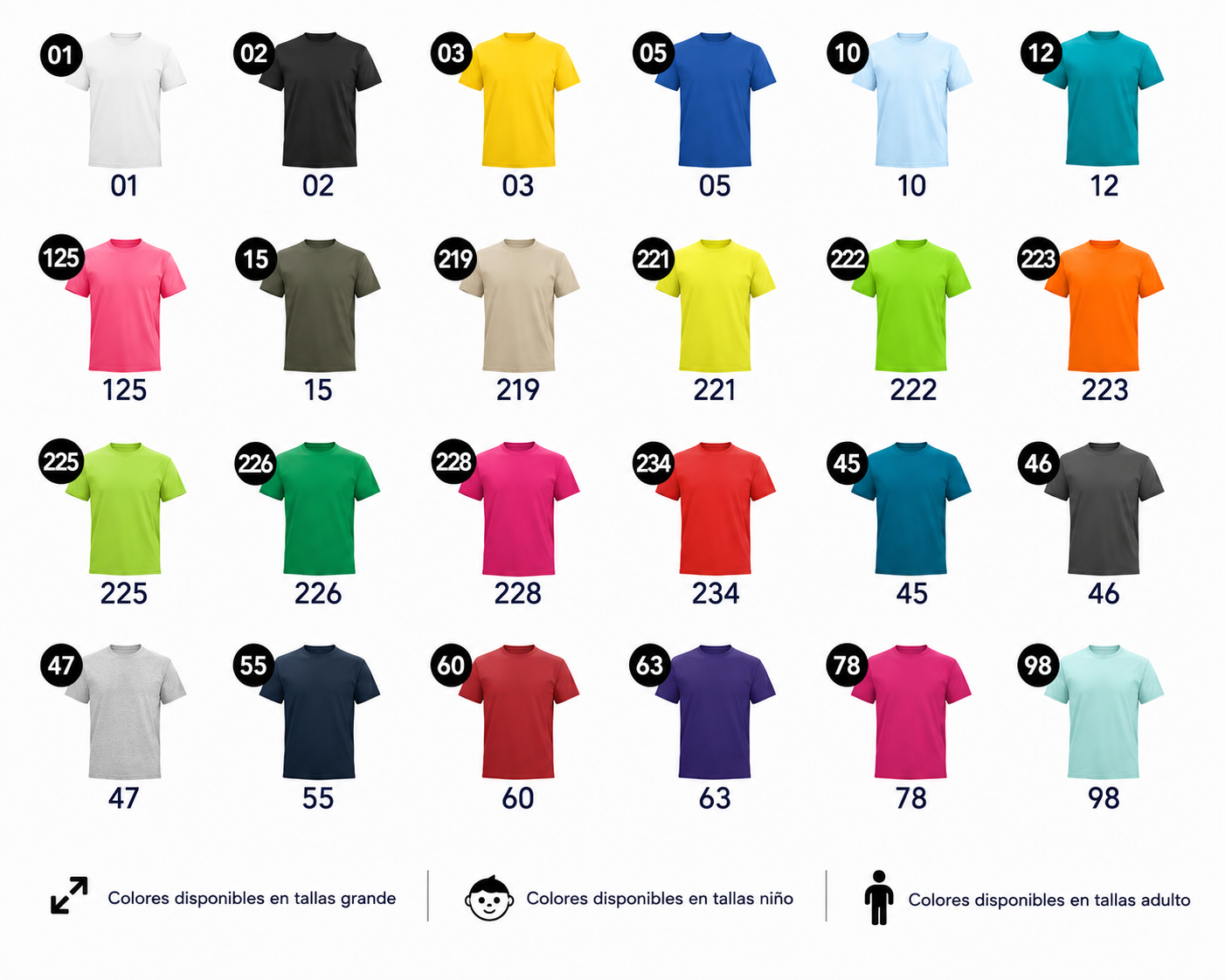 Lote 10 camisetas Tecnicas