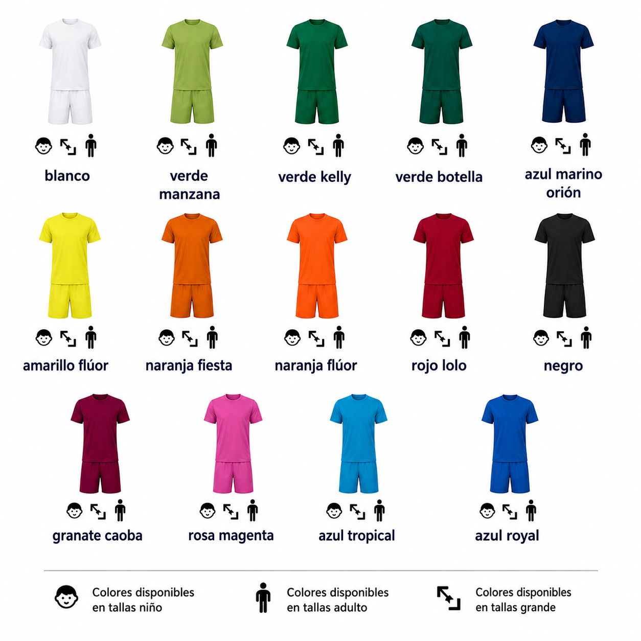 Conjunto Planet Futbol