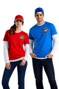 Camiseta M. Larga Bicolor