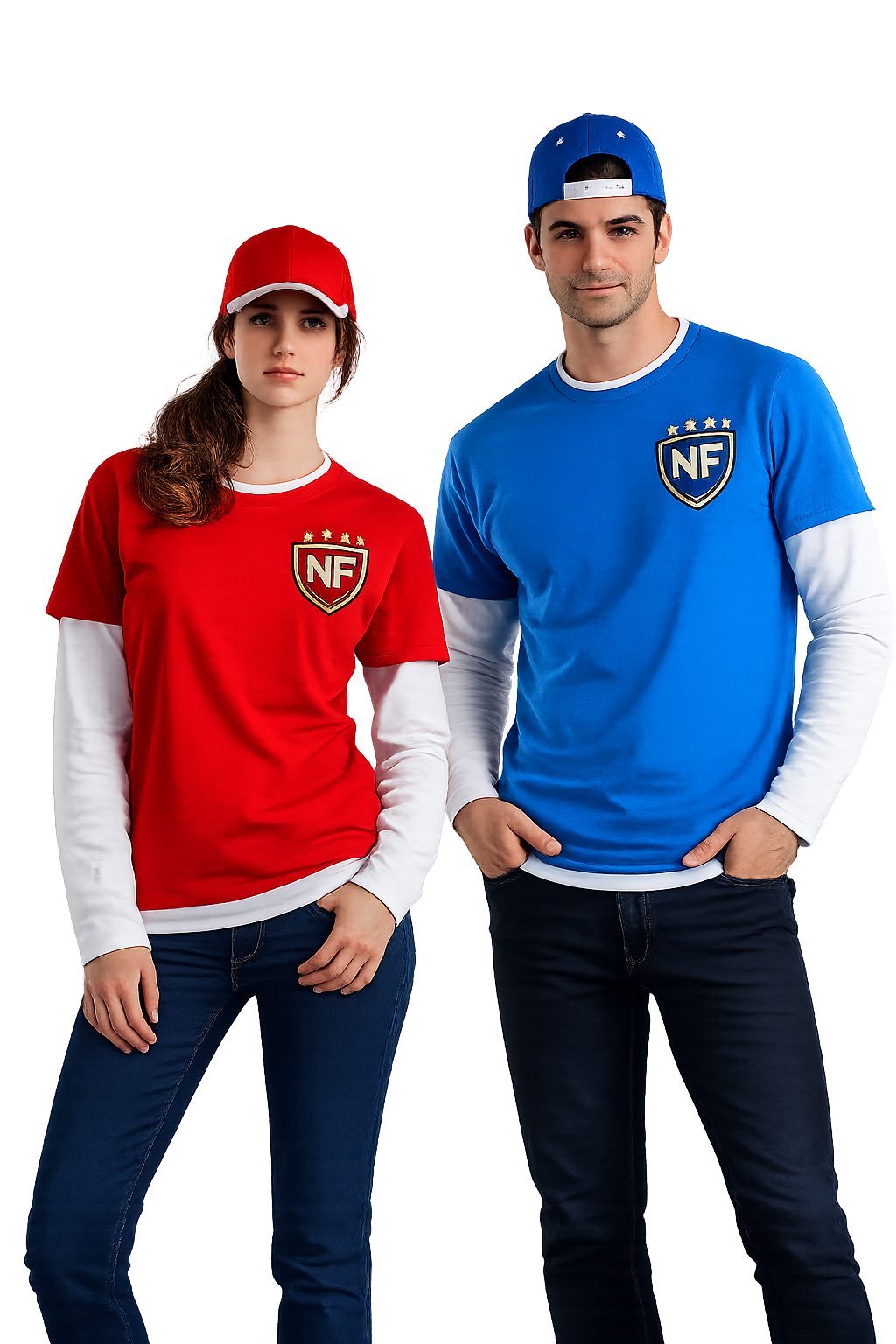Camiseta M. Larga Bicolor