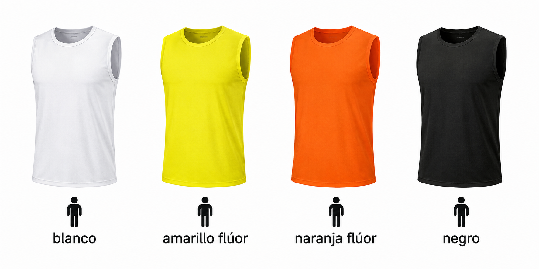 Camiseta Sin Mangas Speedy