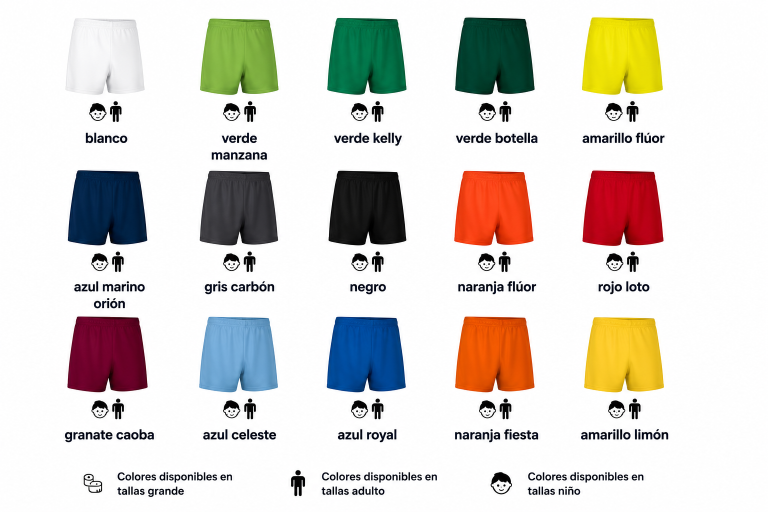 Pantalón Corto College