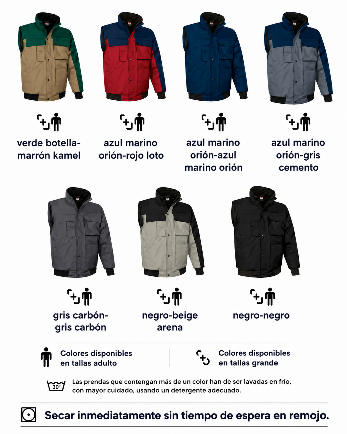Cazadora Desmontable Scoot