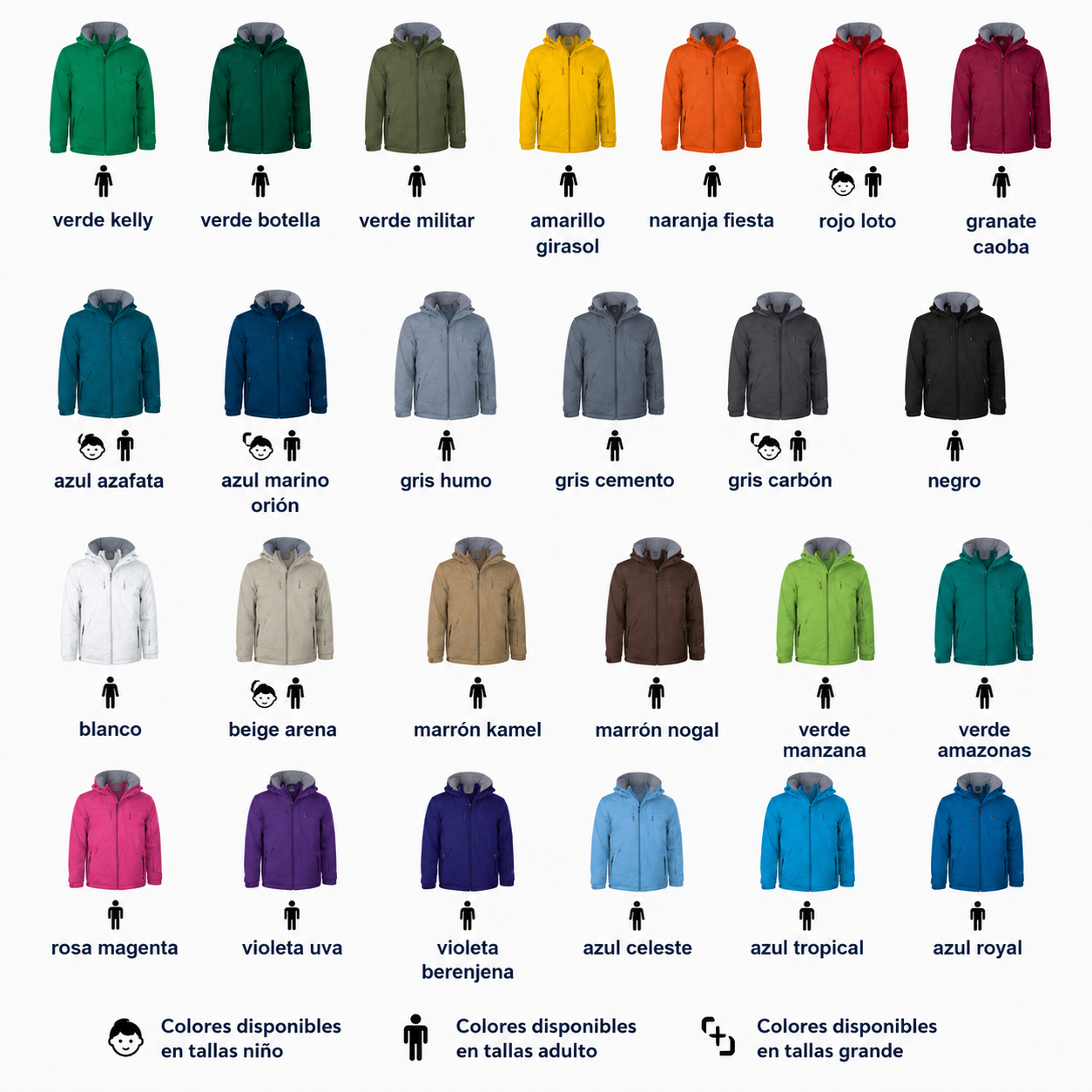 Cazadora Impermeable