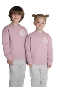 Sudadera cuello redondo