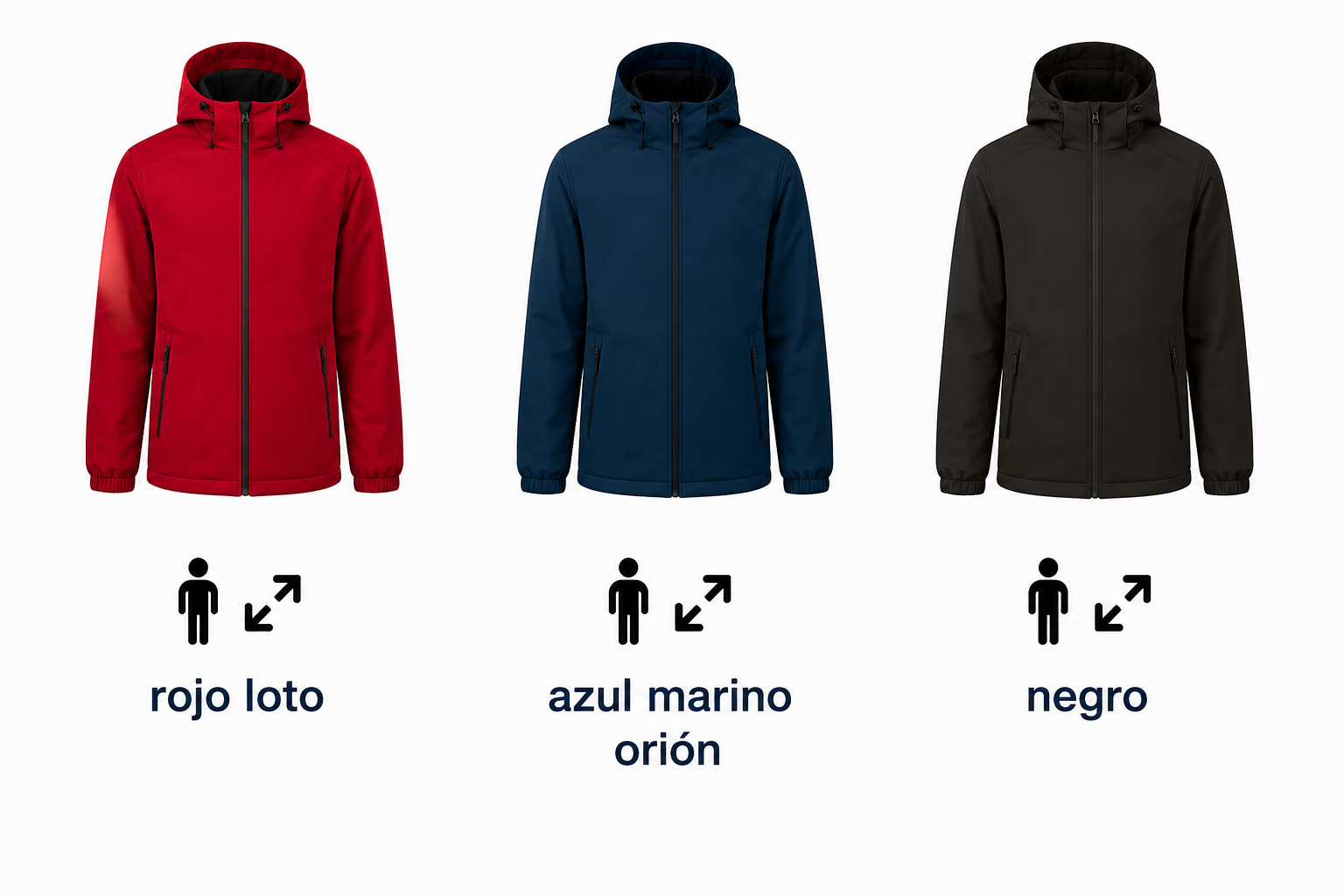 Chaqueta Lluvia