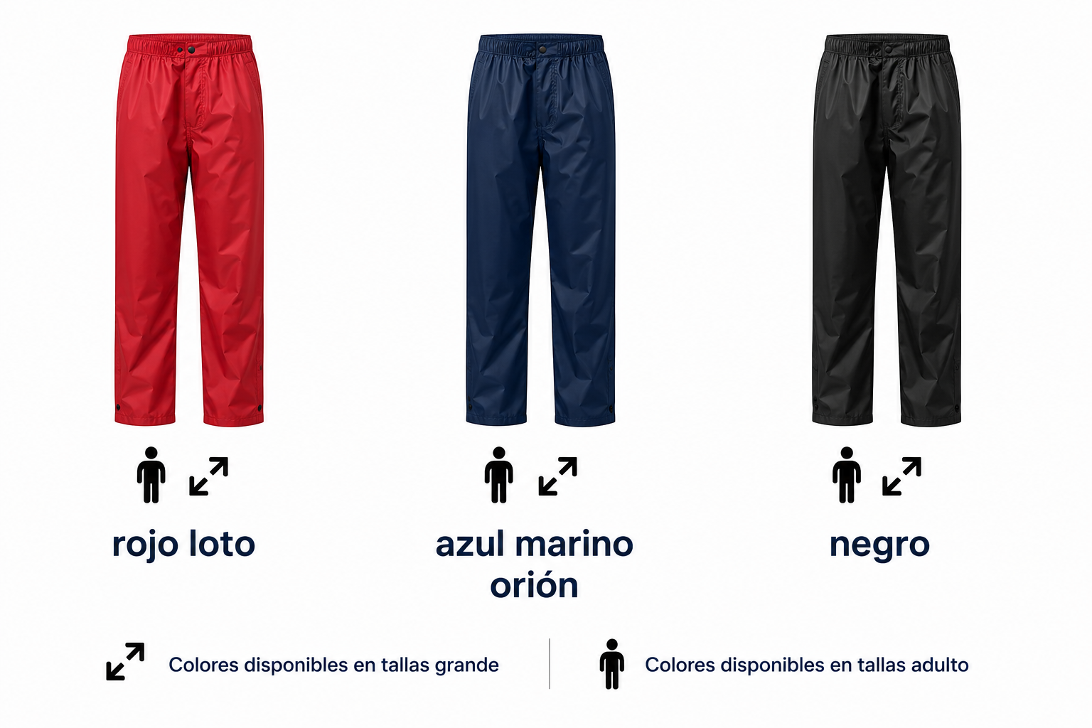 Pantalón Impermeable