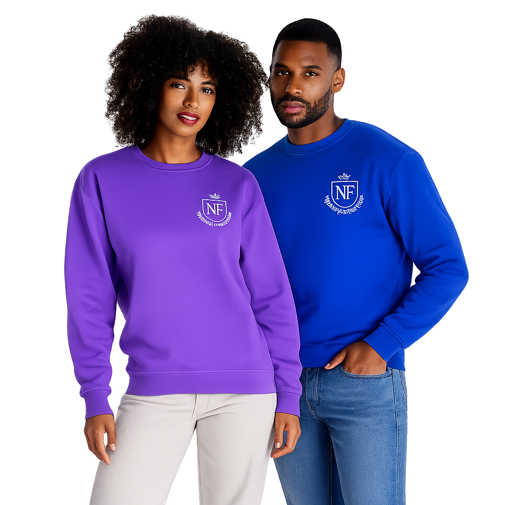 Sudaderas Cuello Redondo