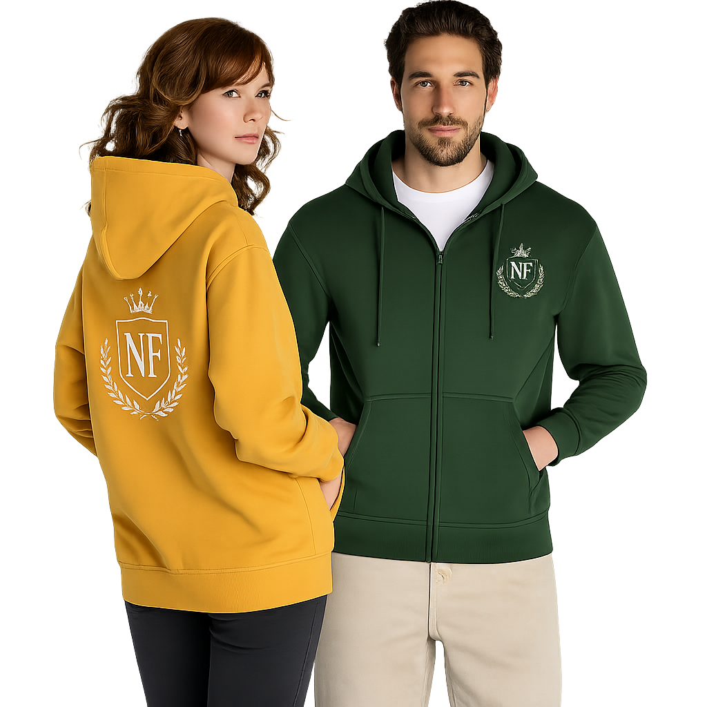 Sudaderas con Cremallera