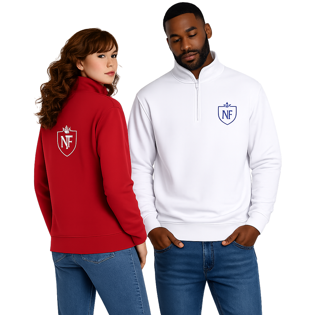 Sudaderas media cremallera
