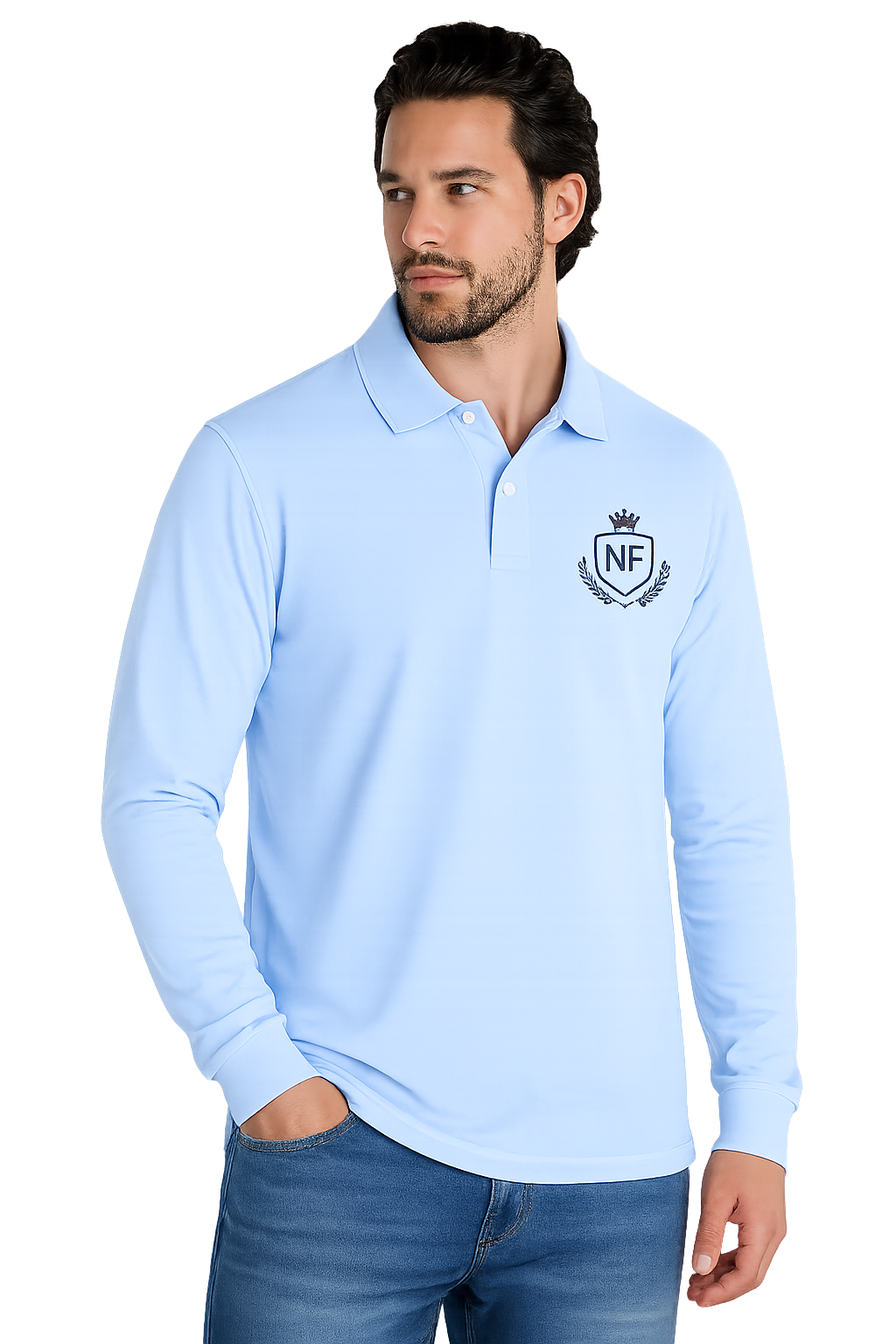 Polo Pique M.Larga