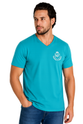 Camiseta cuello V