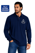Polo Pique King Size M.Larga