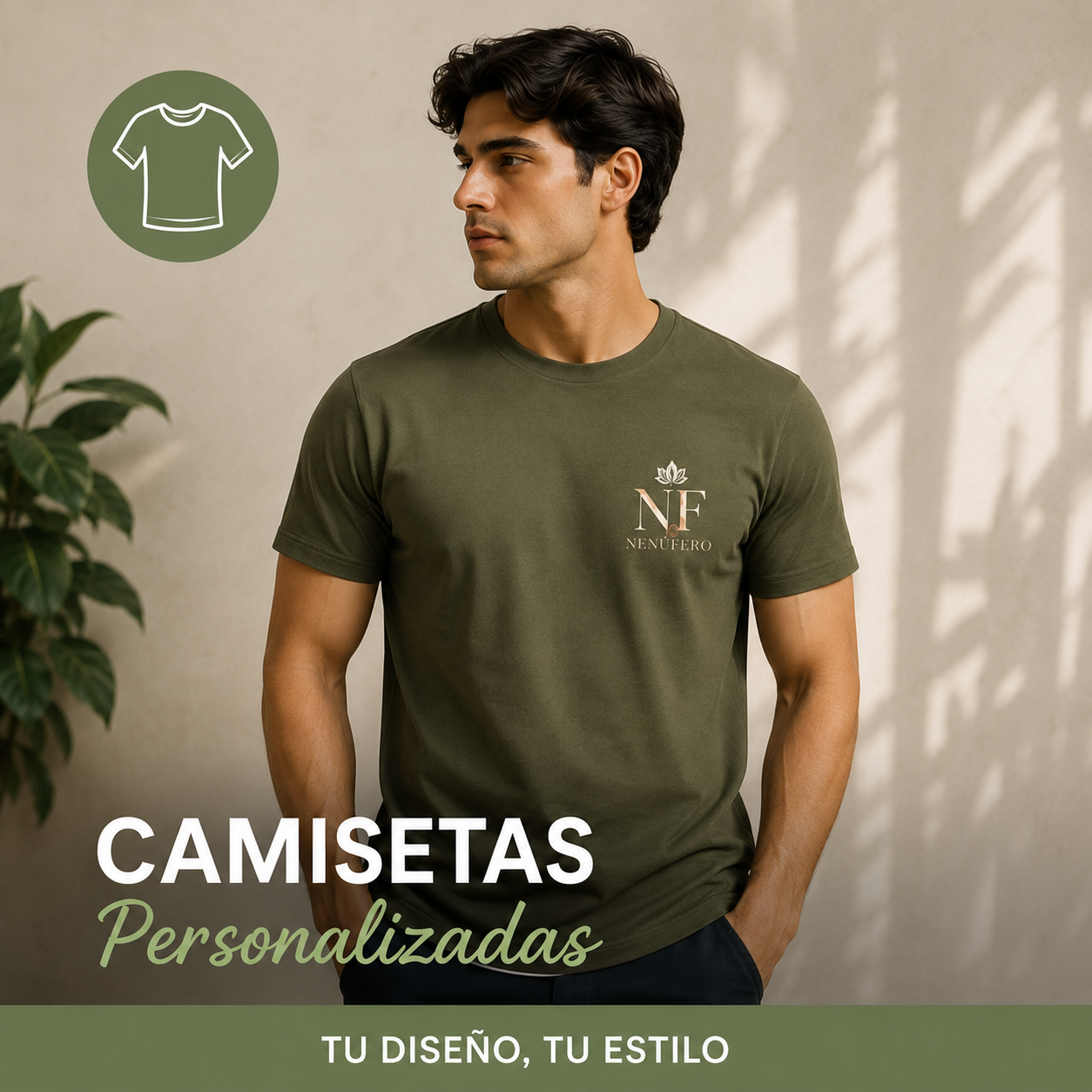 Camiseta Premíum