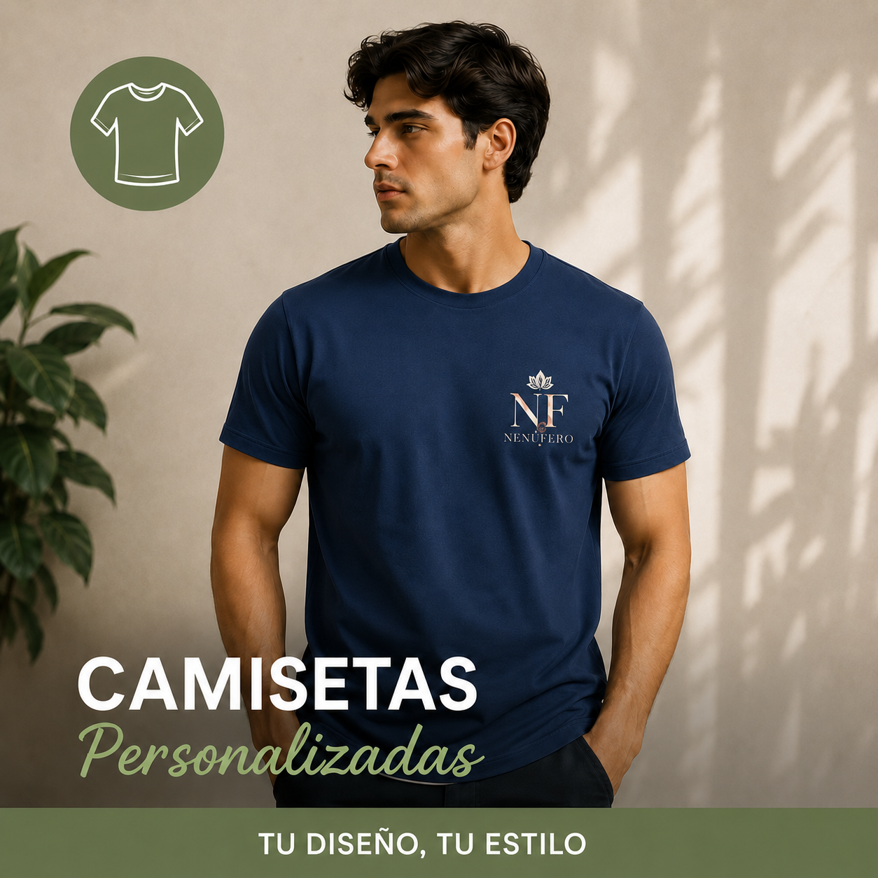 Camiseta algodón 150gr