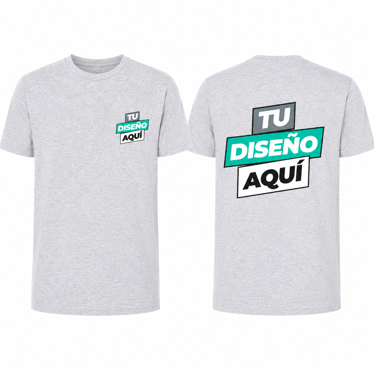 Camiseta algodón 150gr