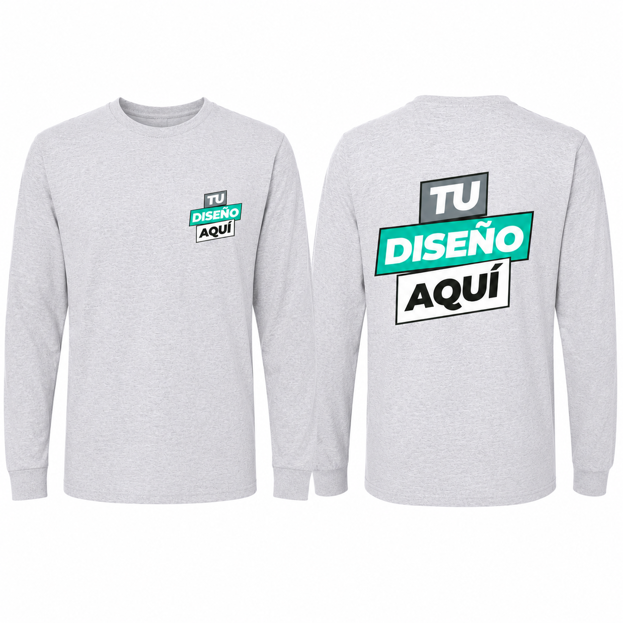 Camiseta Manga Larga
