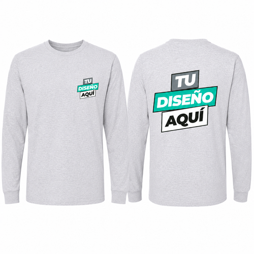 Camiseta Manga Larga
