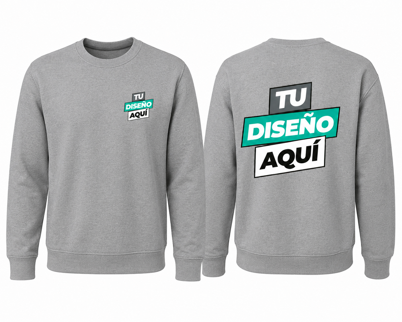 Sudaderas Cuello Redondo