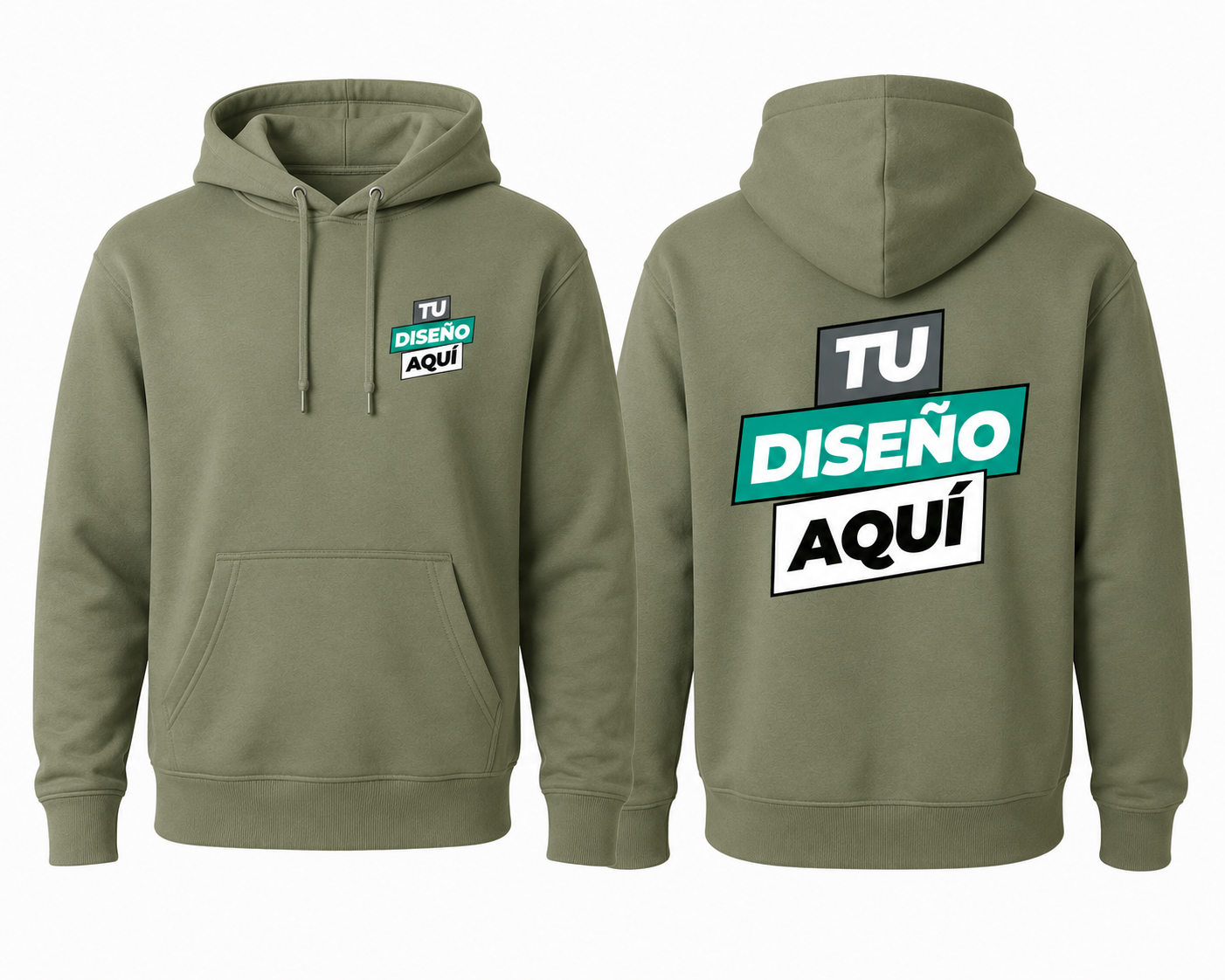 Sudaderas Capucha Canguro