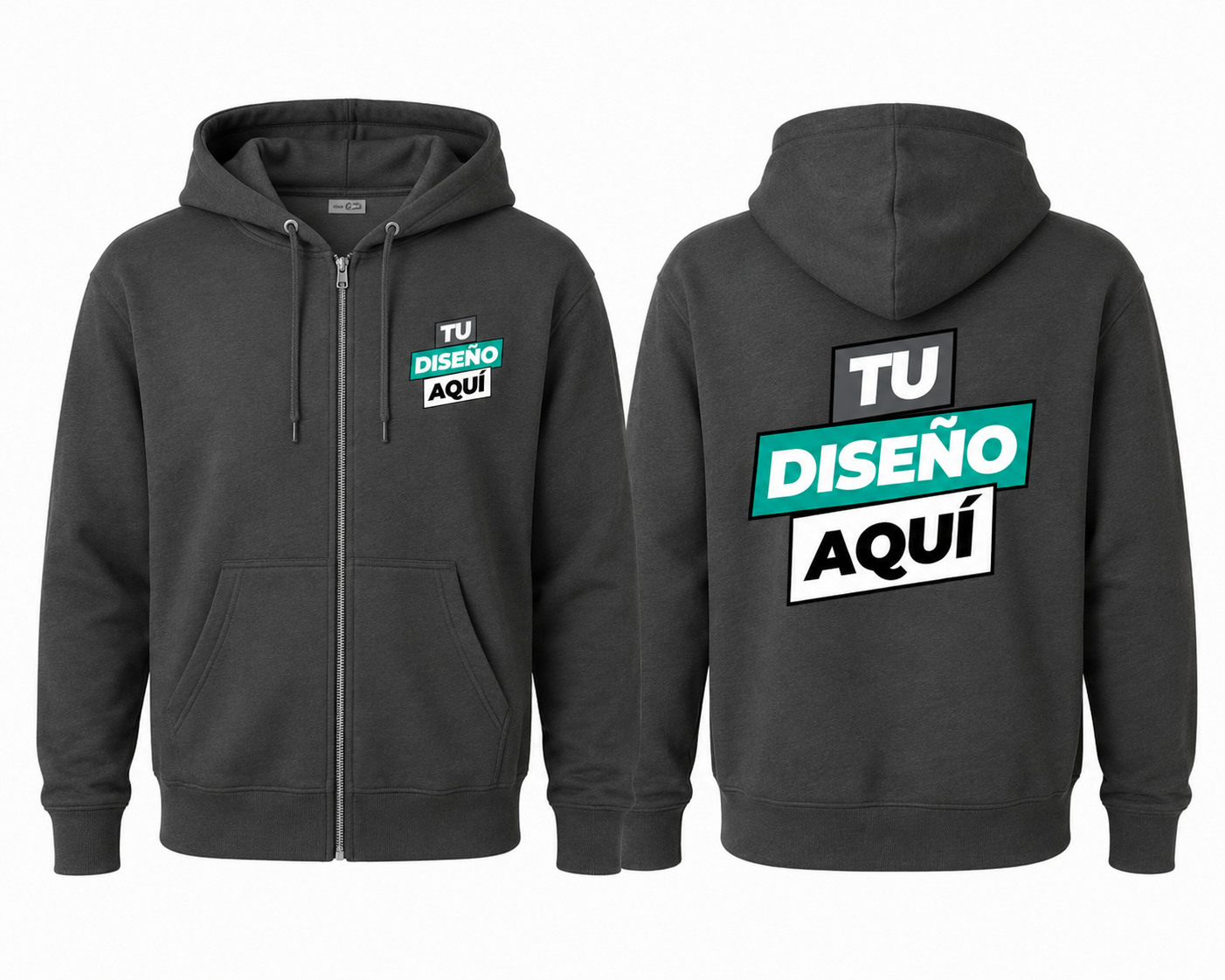 Sudaderas con Cremallera