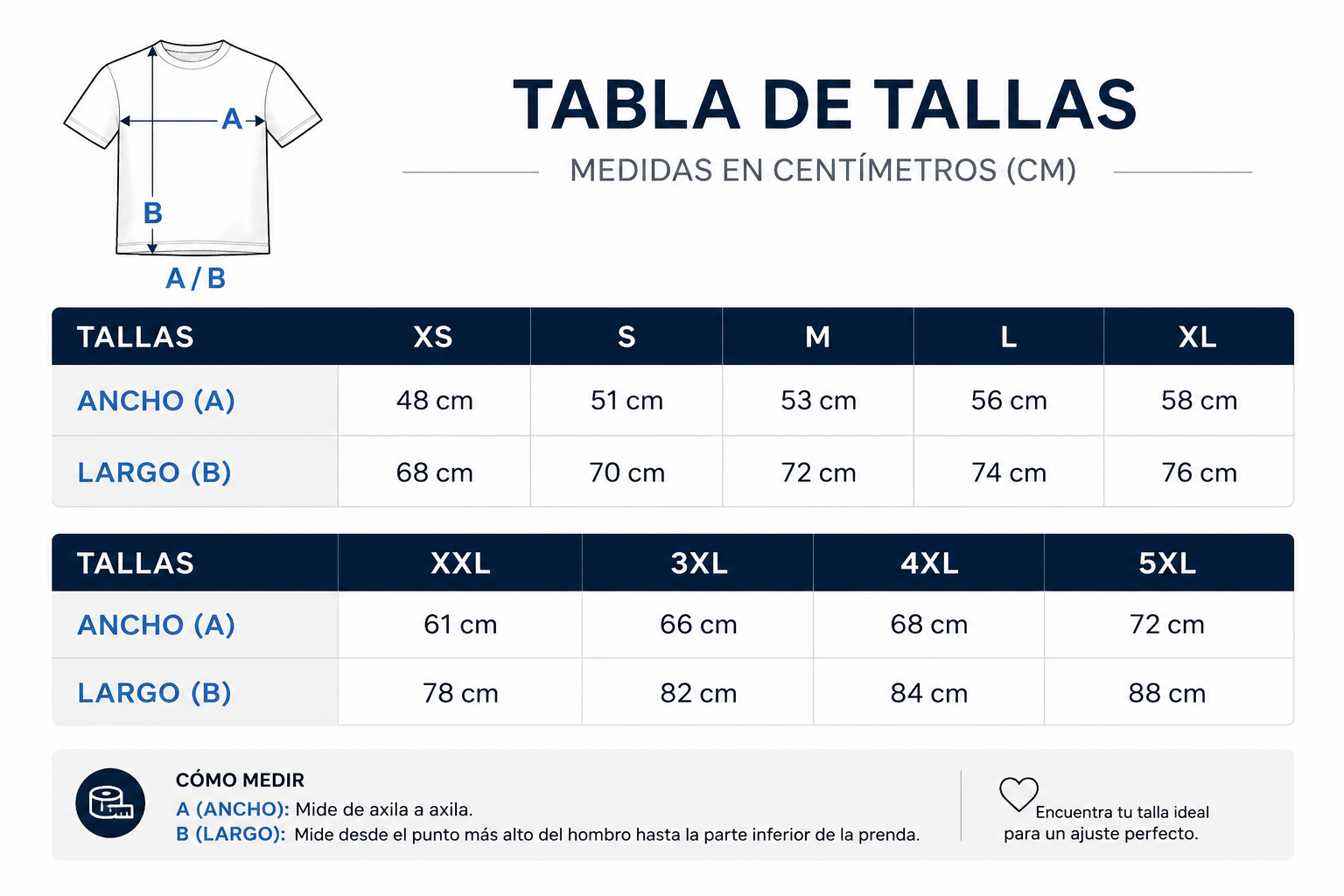 Camiseta algodón 150gr